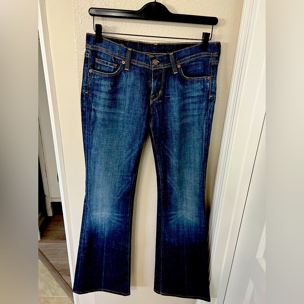 Women’s Citizens of Humanity Ingrid Stretch flare Jean